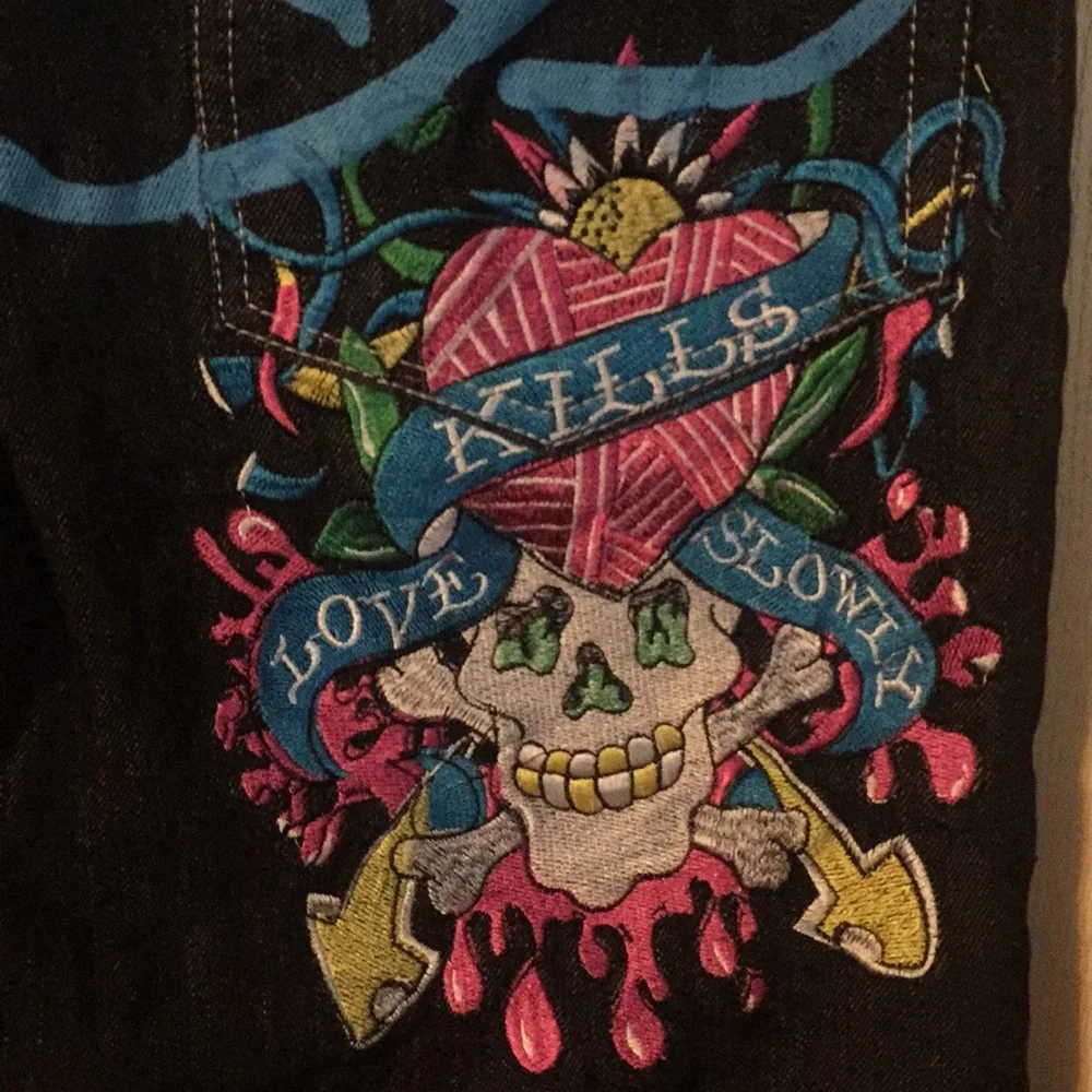Vintage Ed Hardy 34 - Picture 2 of 5